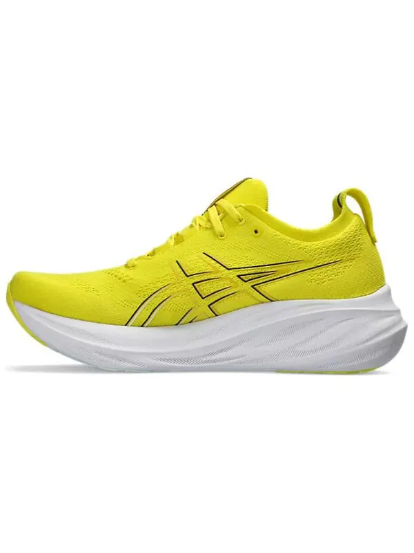 Кроссовки гель нимбус 26 Asics — изображение 2 из 4, яркий желтый/черный