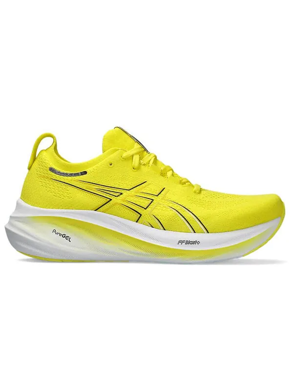 Кроссовки гель нимбус 26 Asics — изображение 3 из 4, яркий желтый/черный
