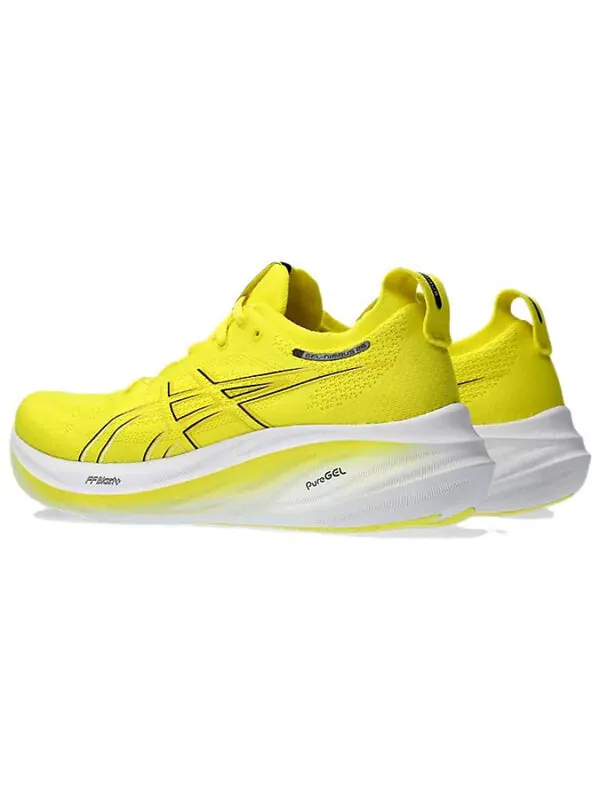Кроссовки гель нимбус 26 Asics — изображение 4 из 4, яркий желтый/черный