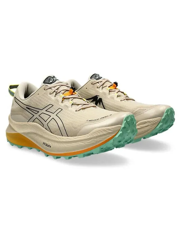 Кроссовки trabuco max 3 Asics — изображение 4 из 4, серый/черный