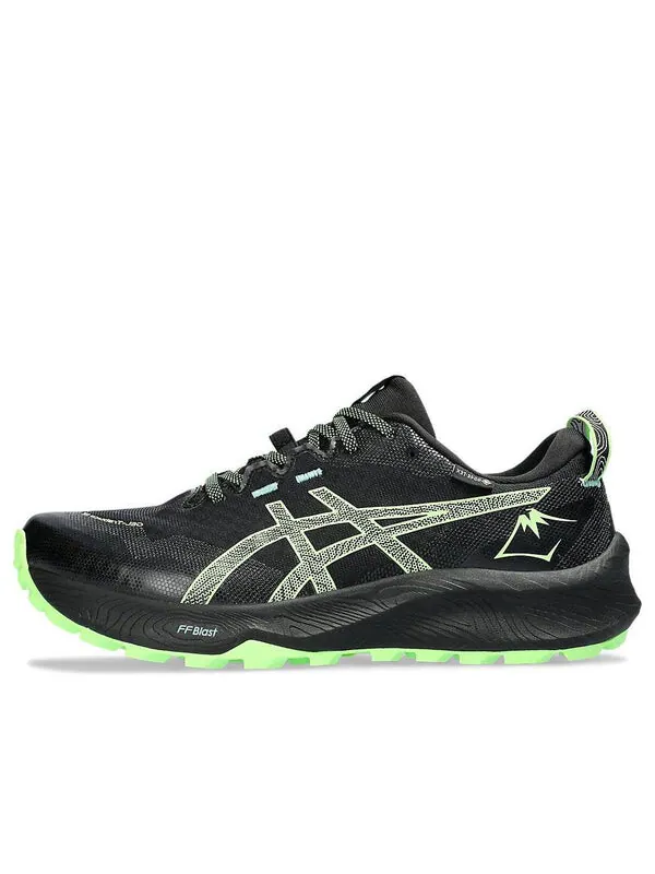 Кроссовки гель трабуко 12 гортекс Asics — изображение 1 из 4, черный/зеленый