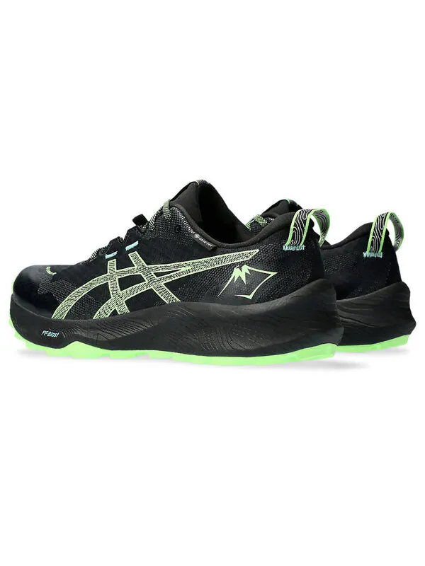 Кроссовки гель трабуко 12 гортекс Asics — изображение 4 из 4, черный/зеленый