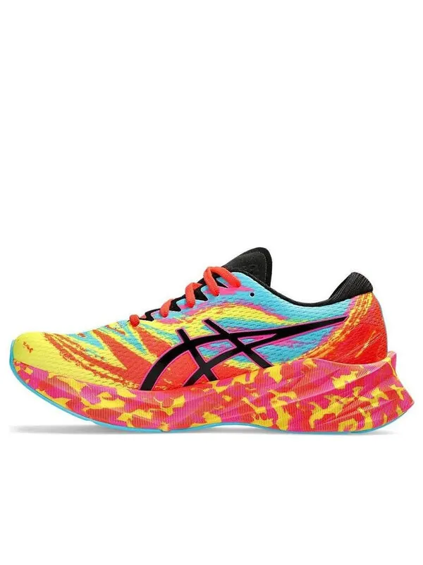 Кроссовки новабласт 3 Asics — изображение 1 из 4, желтый