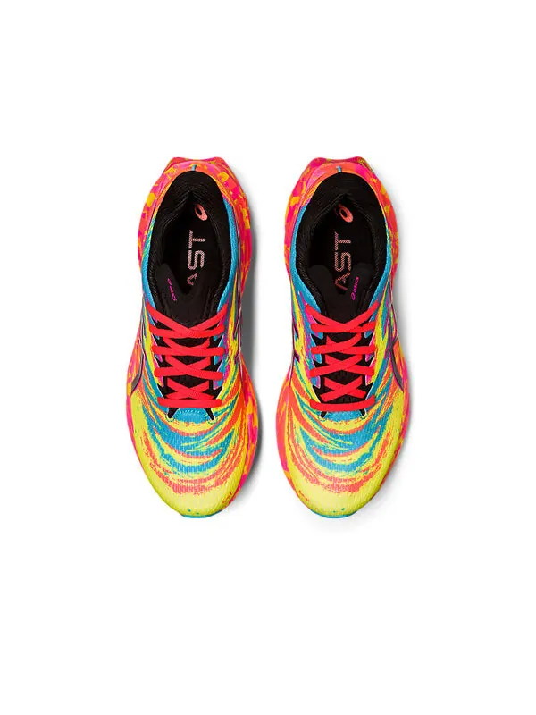 Кроссовки новабласт 3 Asics — изображение 4 из 4, желтый