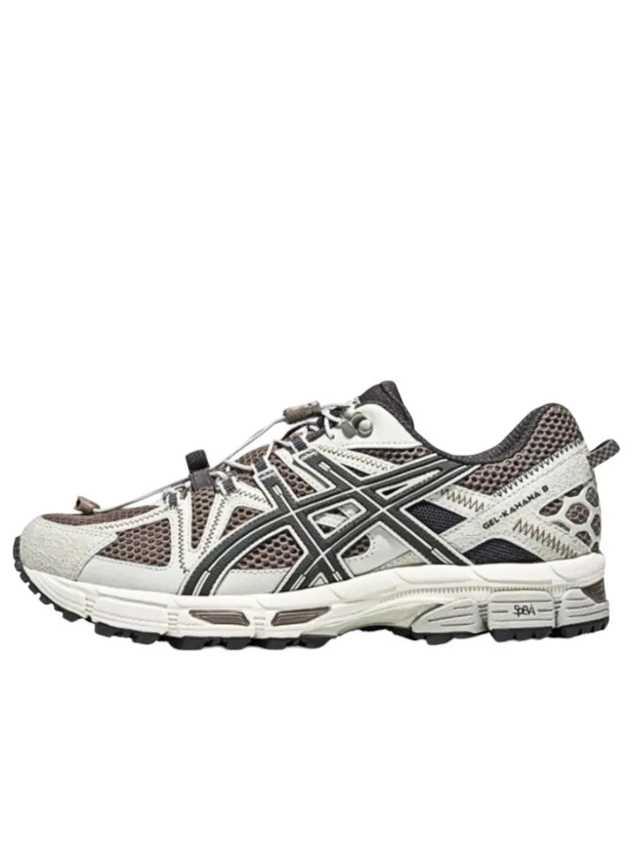 Кроссовки ASICS Gel-Kahana 8 FL 'White Cream Brown' — изображение 1 из 5, белый