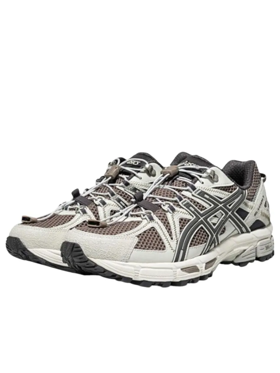 Кроссовки ASICS Gel-Kahana 8 FL 'White Cream Brown' — изображение 2 из 5, белый