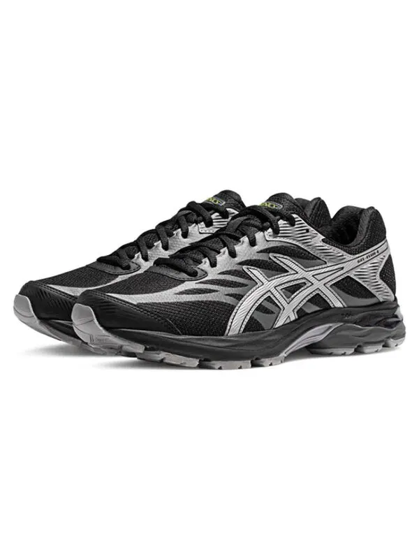 Кроссовки Asics Gel-Flux 4 Running Shoes 'Black Silver' — изображение 2 из 4, черный/серебристый