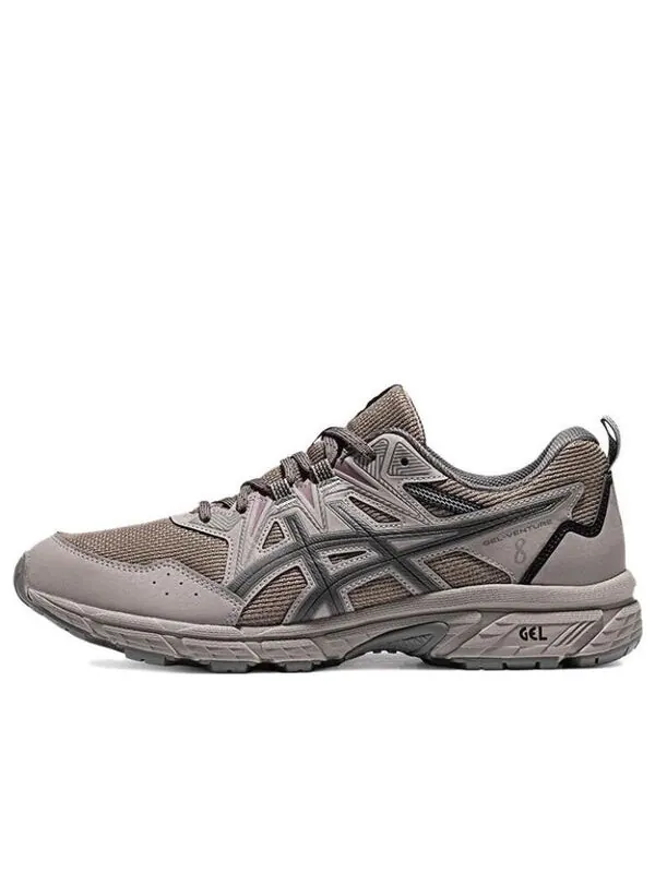 Кроссовки гель венчур 8 Asics — изображение 1 из 4, темный серый