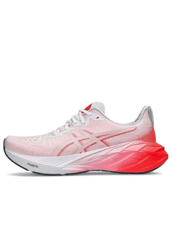 Кроссовки новабласт 4 Asics — изображение 1 из 4, белый/красный
