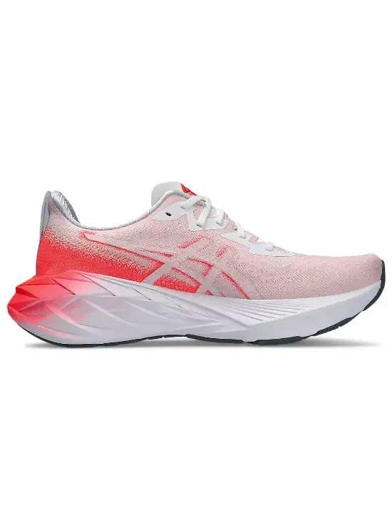 Кроссовки новабласт 4 Asics — изображение 2 из 4, белый/красный