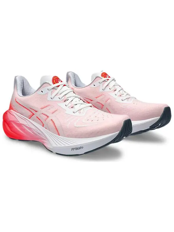 Кроссовки новабласт 4 Asics — изображение 3 из 4, белый/красный