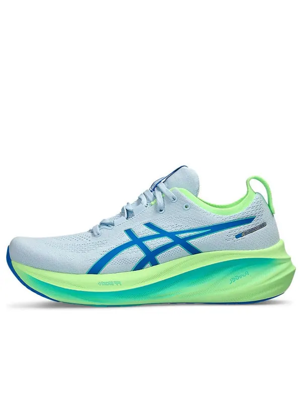 Кроссовки gel-nimbus 26 'lite show sea glass' Asics — изображение 1 из 4, голубой