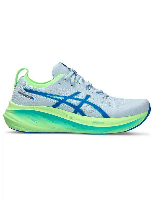 Кроссовки gel-nimbus 26 'lite show sea glass' Asics — изображение 2 из 4, голубой