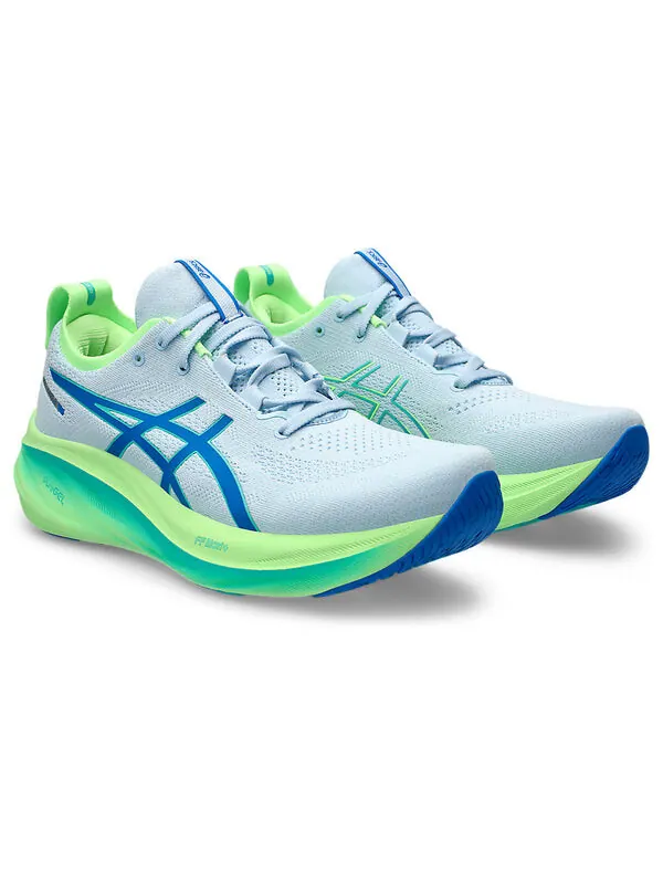 Кроссовки gel-nimbus 26 'lite show sea glass' Asics — изображение 3 из 4, голубой