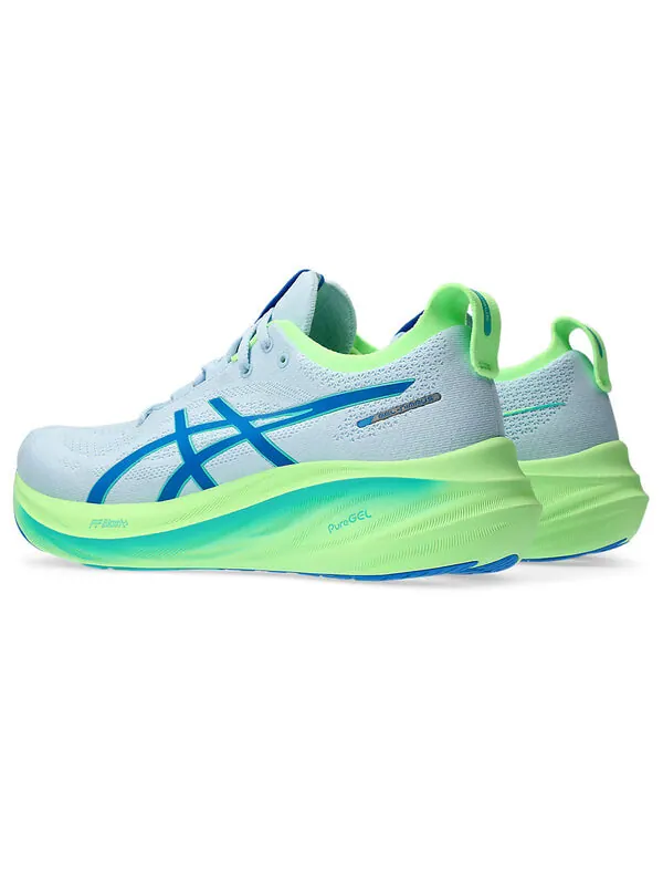 Кроссовки gel-nimbus 26 'lite show sea glass' Asics — изображение 4 из 4, голубой