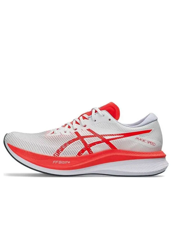 Кроссовки магическая скорость 3.0 Asics — изображение 1 из 4, белый/красный