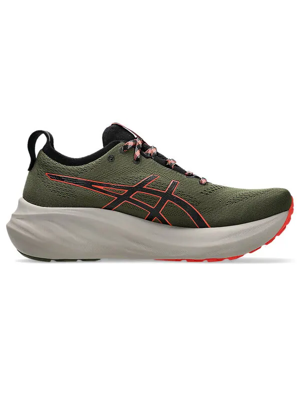 Кроссовки gel-nimbus 26 tr 'red snapper' Asics — изображение 2 из 4, красный