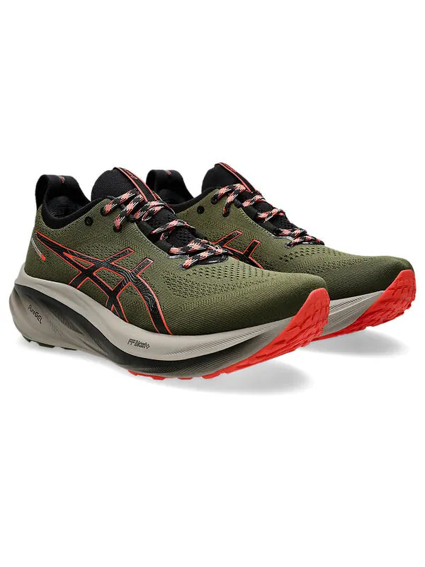 Кроссовки gel-nimbus 26 tr 'red snapper' Asics — изображение 3 из 4, красный