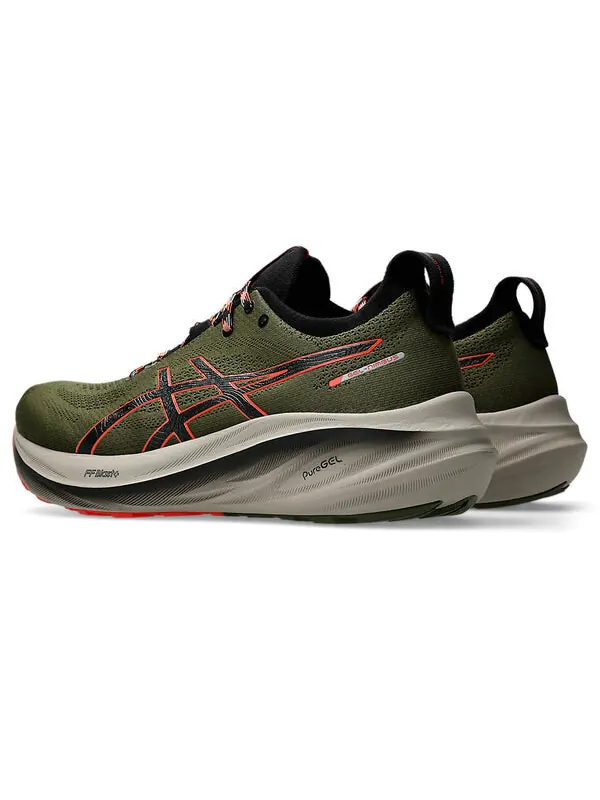 Кроссовки gel-nimbus 26 tr 'red snapper' Asics — изображение 4 из 4, красный