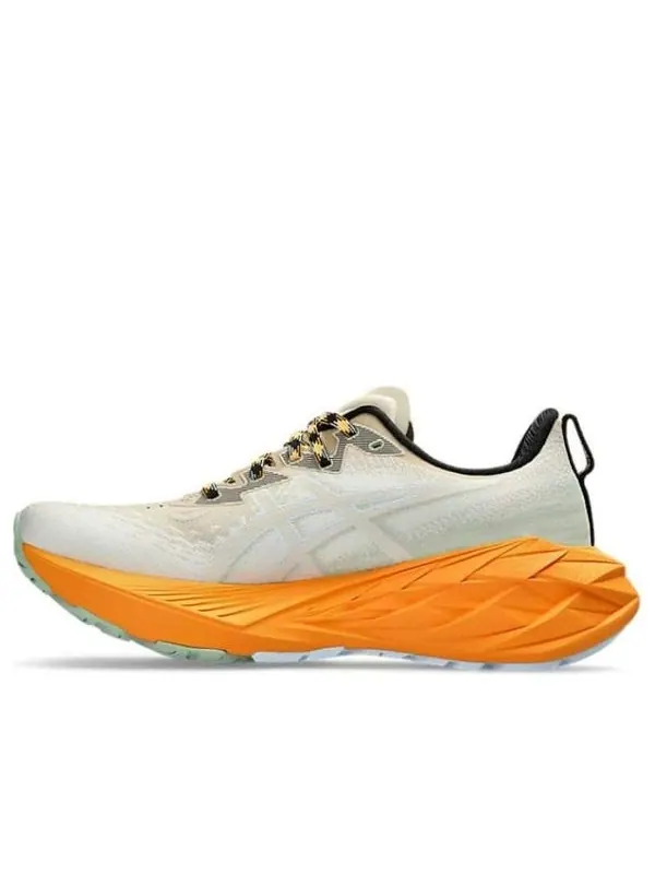 Кроссовки novablast 4 tr 'nature bathing fellow yellow orange' Asics — изображение 1 из 4, желтый