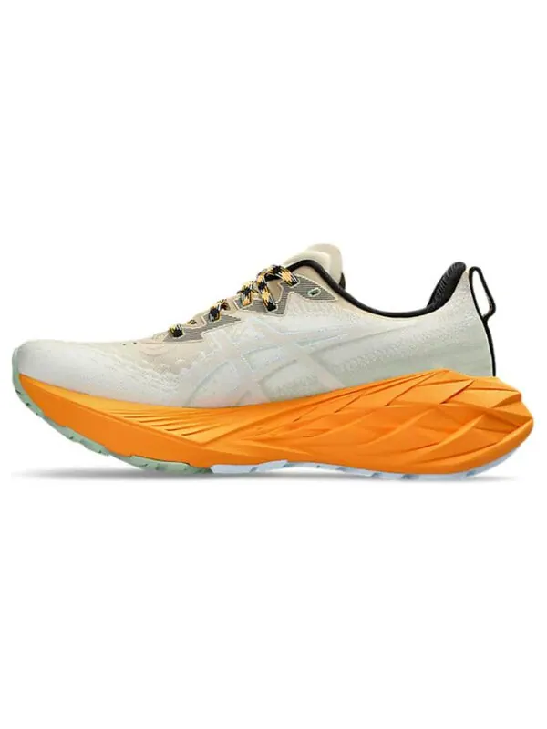 Кроссовки novablast 4 tr 'nature bathing fellow yellow orange' Asics — изображение 2 из 4, желтый