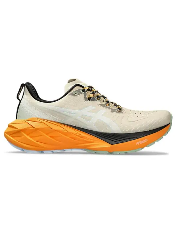 Кроссовки novablast 4 tr 'nature bathing fellow yellow orange' Asics — изображение 3 из 4, желтый