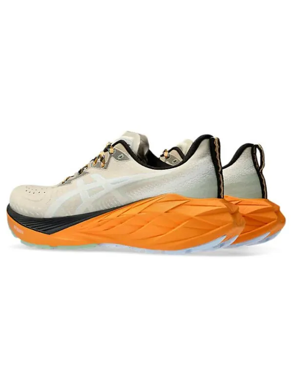 Кроссовки novablast 4 tr 'nature bathing fellow yellow orange' Asics — изображение 4 из 4, желтый