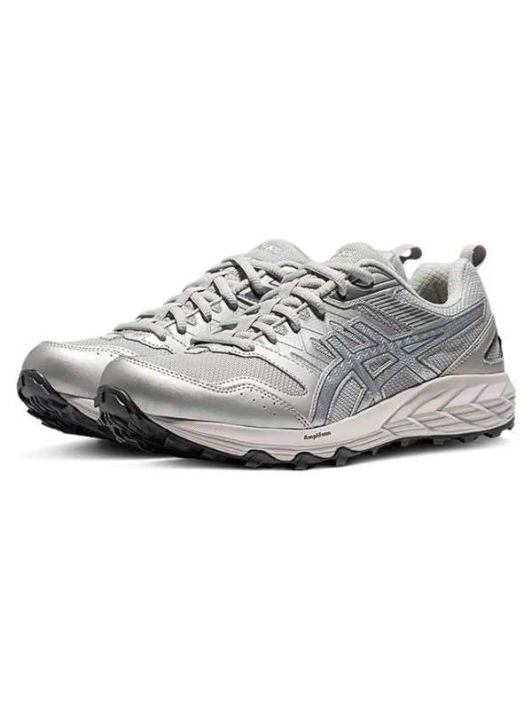 Кроссовки gel-sonoma cn 'pure silver grey' Asics — изображение 2 из 4, серебристый серый