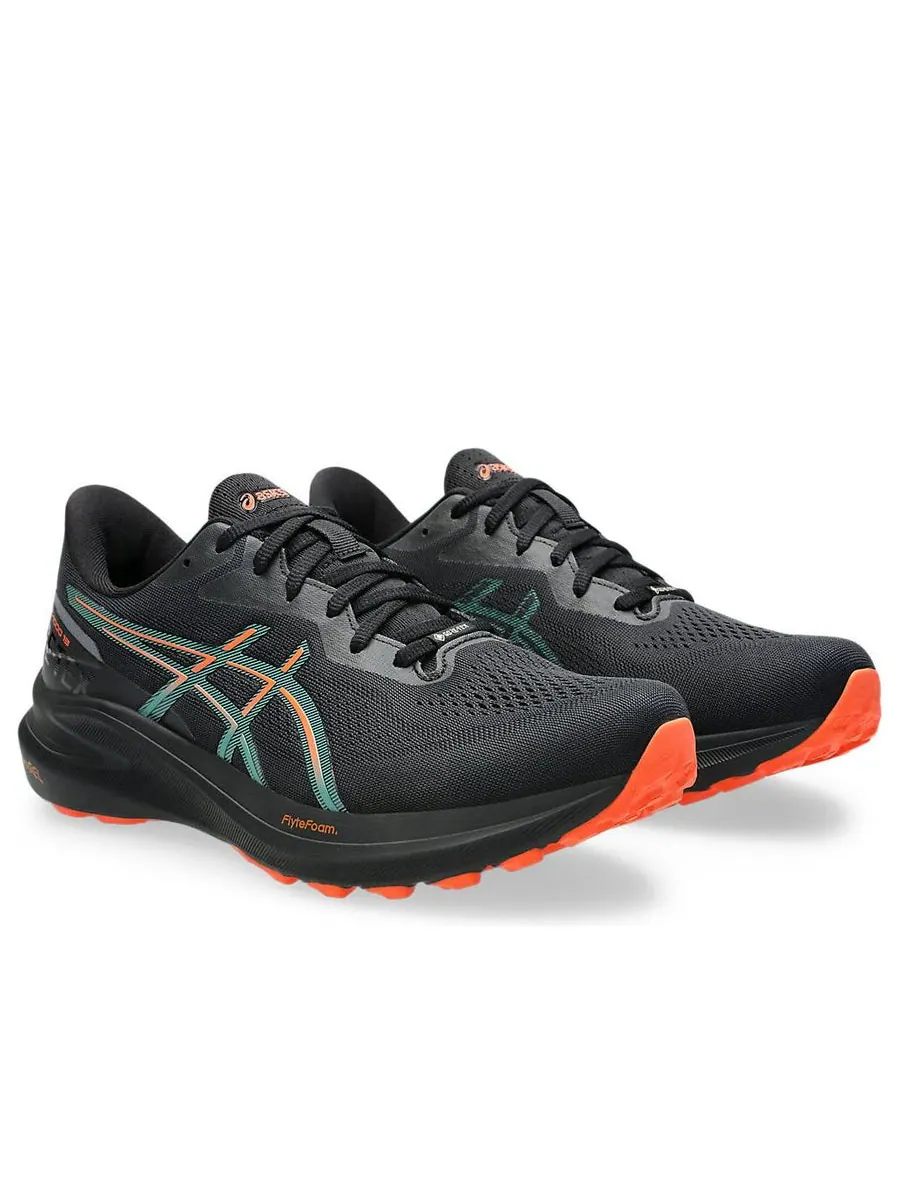 Кроссовки ASICS GT-1000 13 Gore-Tex 'Black Nova Orange' — изображение 3 из 7, черный