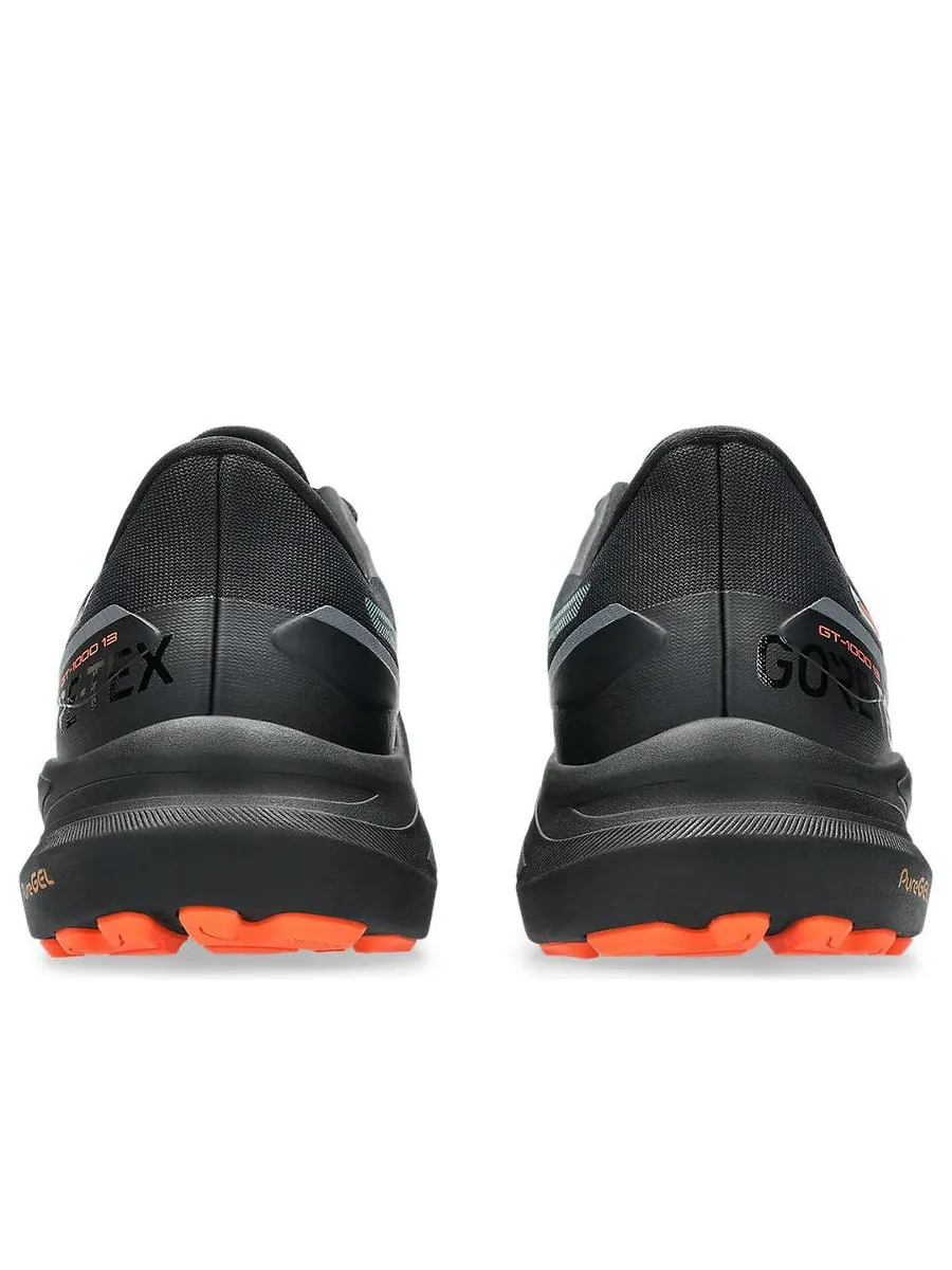 Кроссовки ASICS GT-1000 13 Gore-Tex 'Black Nova Orange' — изображение 5 из 7, черный