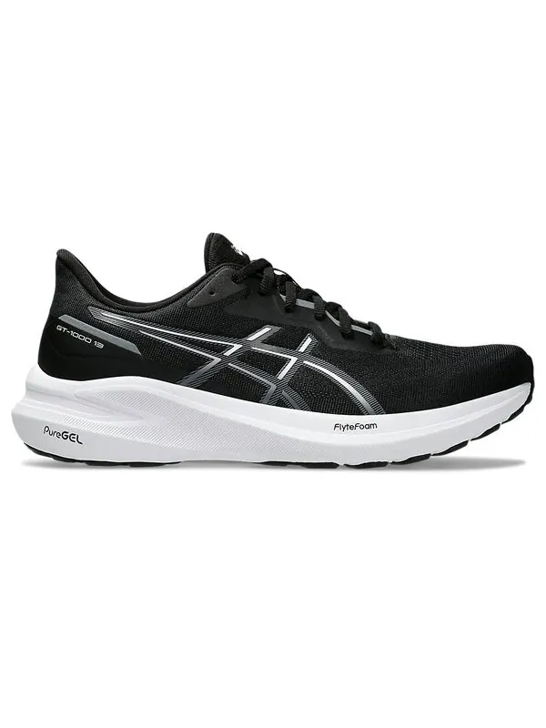 Кроссовки gt 1000 13 Asics — изображение 2 из 4, черный/белый