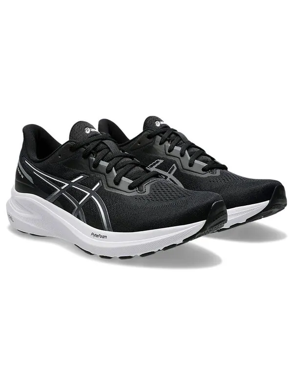 Кроссовки gt 1000 13 Asics — изображение 3 из 4, черный/белый