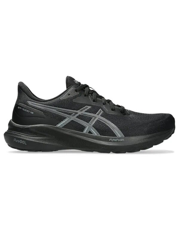 Кроссовки gt 1000 13 кроссовки Asics — изображение 2 из 4, черный/серый