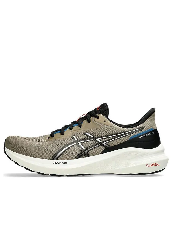 Кроссовки gt-1000 13 'pepper white' Asics — изображение 1 из 4, белый