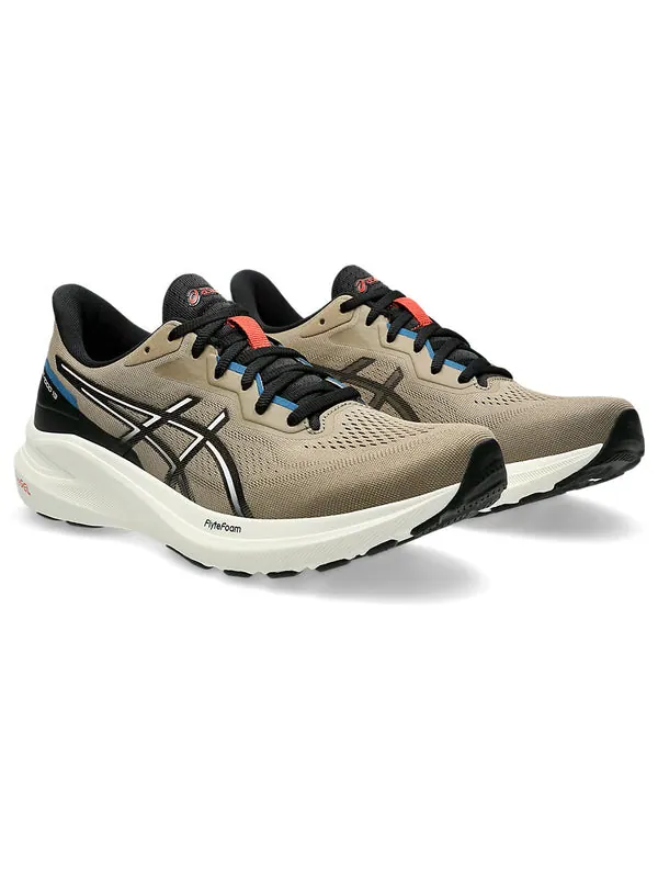 Кроссовки gt-1000 13 'pepper white' Asics — изображение 3 из 4, белый