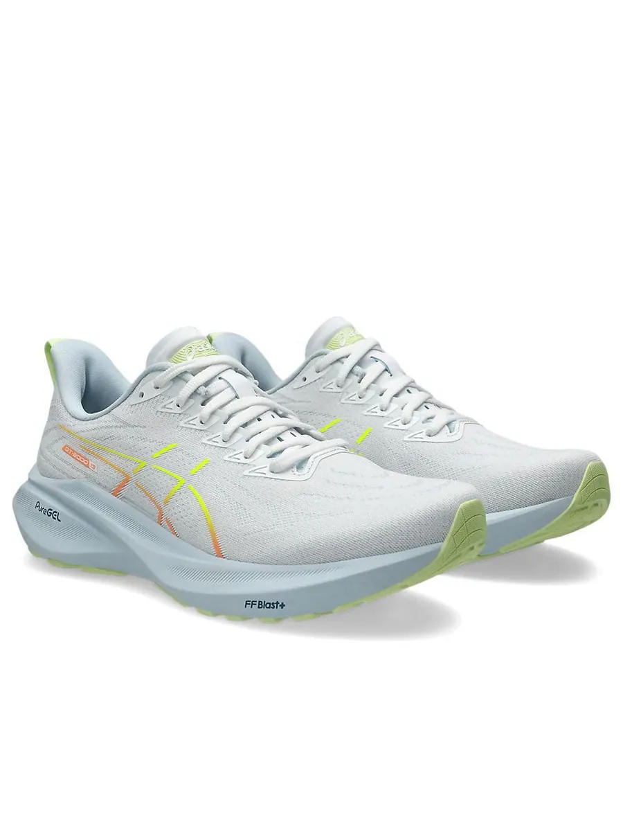 Кроссовки ASICS GT-2000 13 'White Lime Aqua' — изображение 3 из 7, белый
