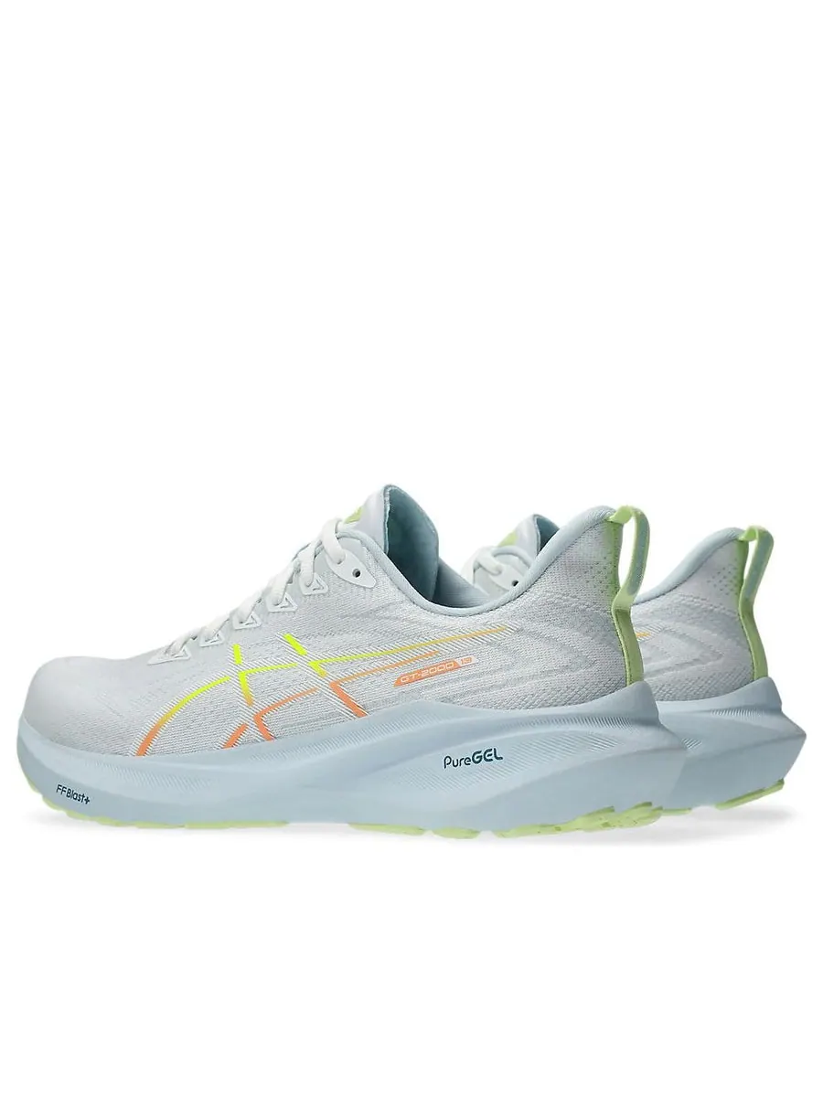 Кроссовки ASICS GT-2000 13 'White Lime Aqua' — изображение 4 из 7, белый
