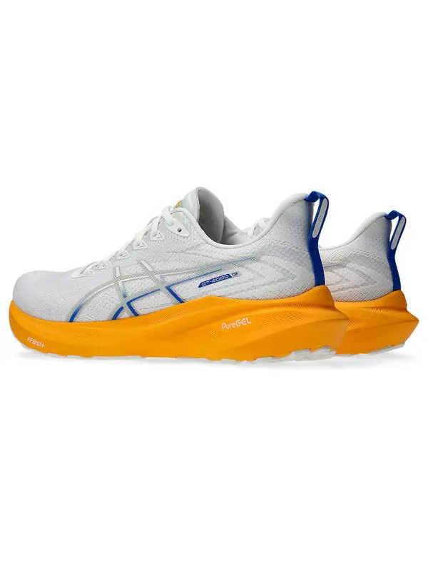 Кроссовки gt-2000 13 'white concrete' Asics — изображение 4 из 4, белый