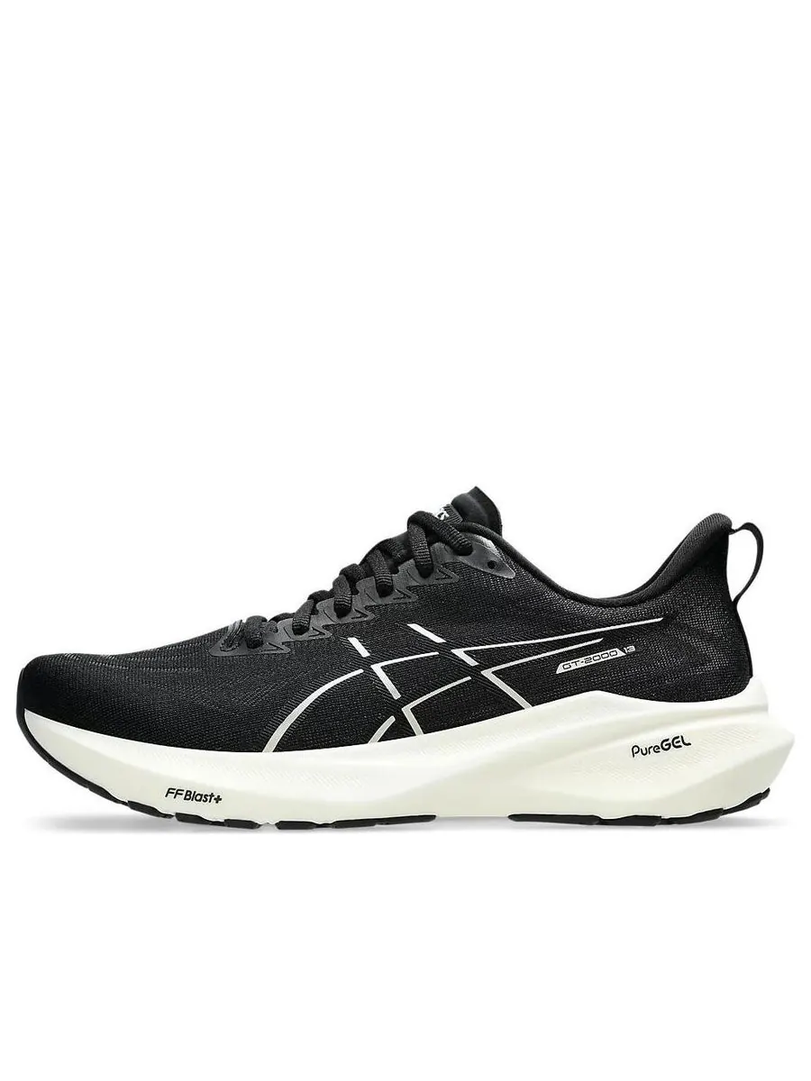 Кроссовки ASICS GT-2000 13 2E 'Black White' — изображение 1 из 5, черный