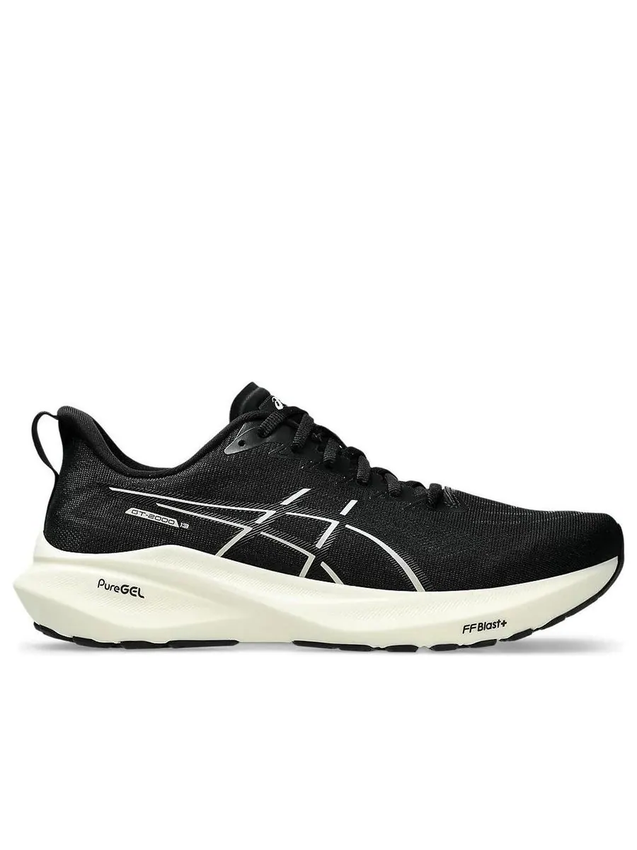 Кроссовки ASICS GT-2000 13 2E 'Black White' — изображение 2 из 5, черный