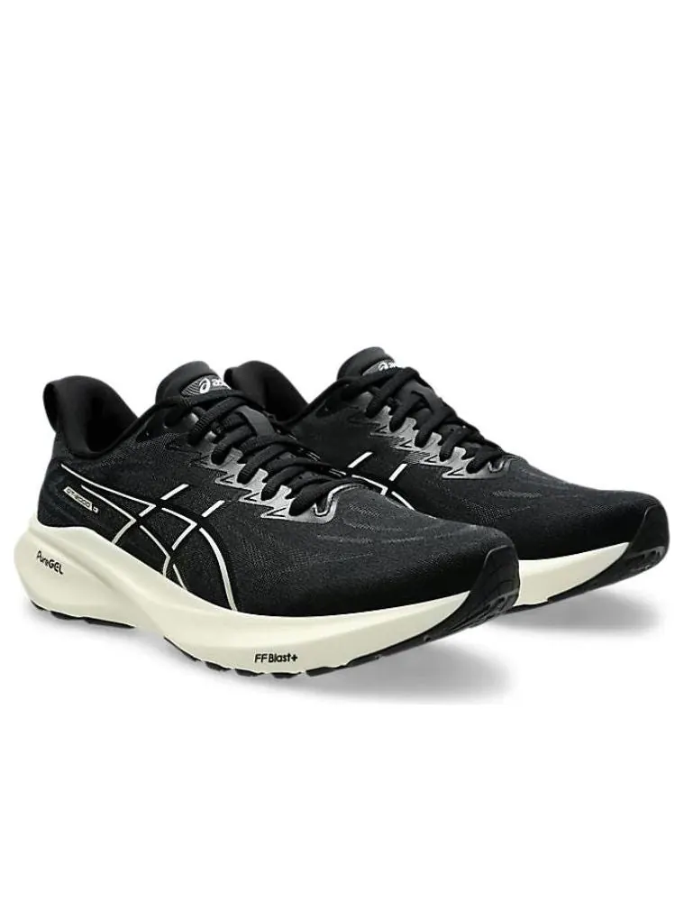 Кроссовки ASICS GT-2000 13 2E 'Black White' — изображение 3 из 5, черный