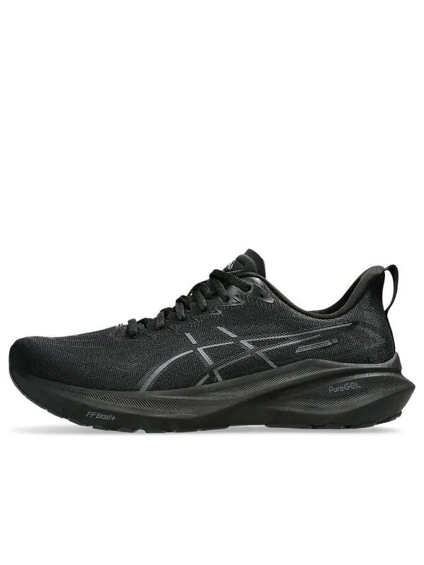 Кроссовки gt 2000 13 очень широкие Asics — изображение 1 из 4, черный/черный