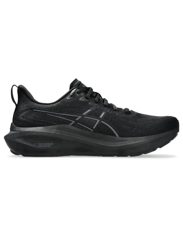 Кроссовки gt 2000 13 очень широкие Asics — изображение 2 из 4, черный/черный