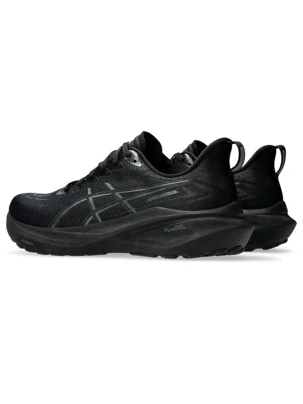 Кроссовки gt 2000 13 очень широкие Asics — изображение 4 из 4, черный/черный