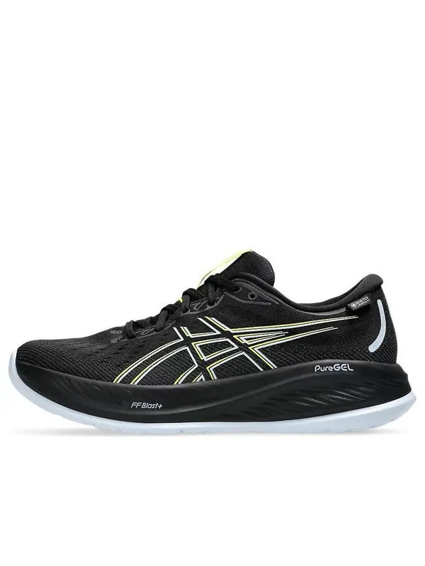 Кроссовки gel-cumulus 26 gore-tex 'black cool grey' Asics — изображение 1 из 4, черный/серый