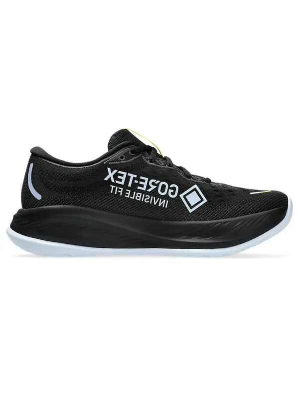 Кроссовки gel-cumulus 26 gore-tex 'black cool grey' Asics — изображение 2 из 4, черный/серый