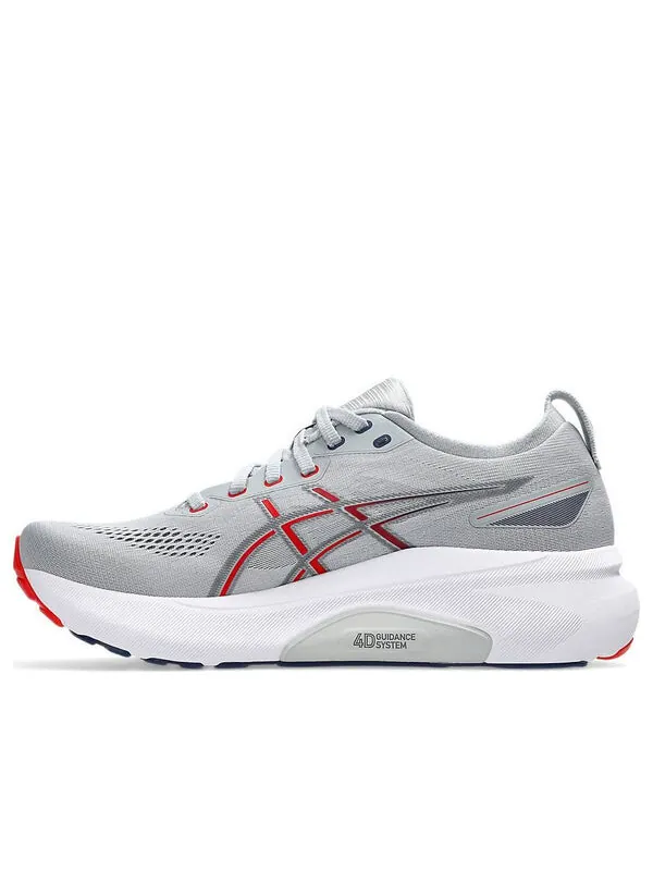 Кроссовки гель каяно 31 Asics — изображение 1 из 4, серый/красный