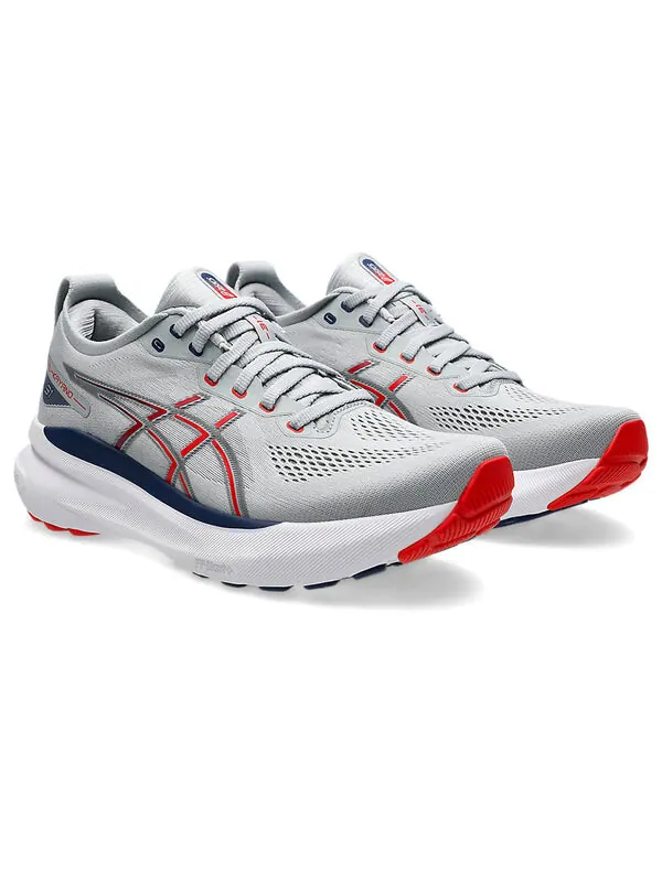 Кроссовки гель каяно 31 Asics — изображение 3 из 4, серый/красный