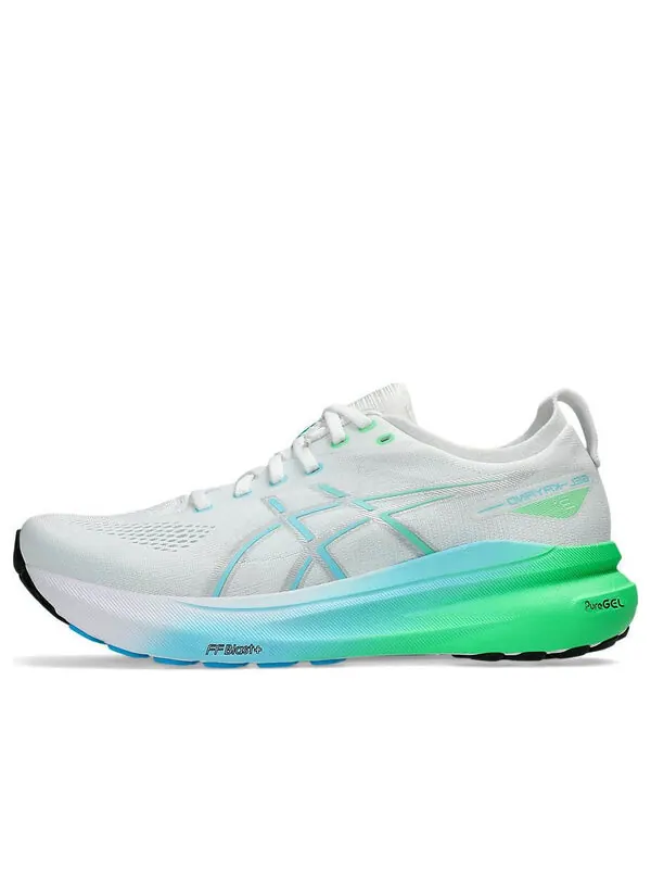 Кроссовки гель каяно 31 Asics — изображение 1 из 4, белый/яркий голубой
