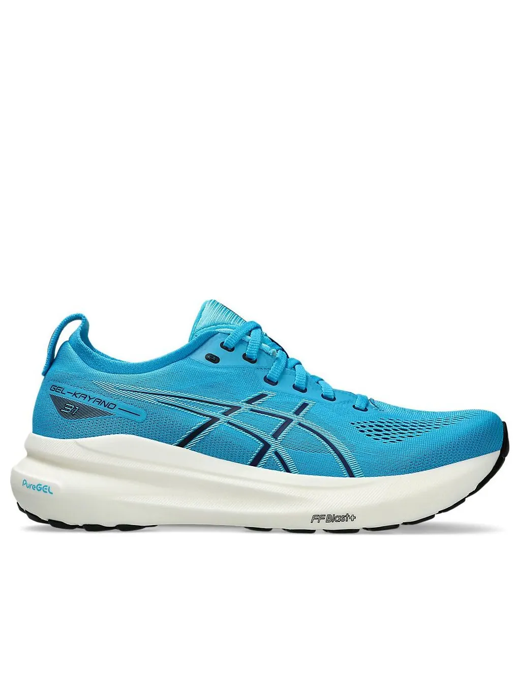 Asics Gel-Kayano 31 'Digital Aqua Bright Cyan' — изображение 2 из 7, голубой/яркий голубой